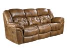 Cheyenne Saddle Leather Power Reclining Sofa
