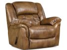 Cheyenne Saddle Leather Manual Rocker Recliner