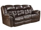Cheyenne Whiskey Leather Manual Reclining Sofa