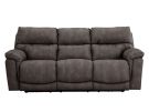 Cosmo Pewter Zero Gravity Triple Power Reclining Sofa