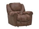Del Mar Mocha Power Rocker Recliner