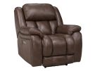 Drifter Mocha Zero Gravity Wall Saver Triple Power Recliner