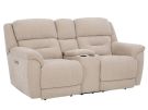 Knockout Stone Zero Gravity Triple Power Reclining Console Loveseat