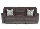 Payday Pewter Manual Reclining Sofa