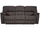 Rhino Pewter Manual Reclining Sofa