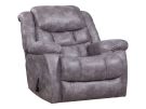 Wrangler Pewter Power Rocker Recliner
