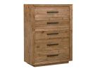 Big Sky Vintage Natural 5 Drawer Chest