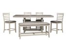 Hyland Gray 6 Piece Counter Height Dining Table Set