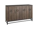 Ebano Brown Four Door Console