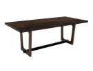 Raramuri Dark Brown Rectagular Dining Table