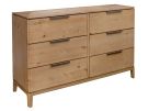 Santa Rosa 6 Drawer Dresser