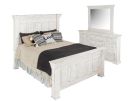 Terra White 3 Piece King Bedroom Set