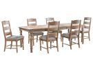 Highland Rustic Sandwash 7-Piece Rectangular Dining Set