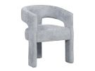 Gwen Blue Upholstered Chair