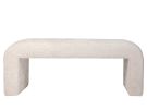 Sophia Natural Upholstered Accent Bench