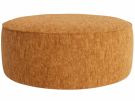 Cullen Crave Ginger Tea Round Cocktail XL Ottoman