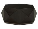 Devon Medium Brown Hexagonal Coffee Table