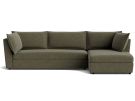Wilder Kenley Spruce 2 Piece Modular Right Arm Chaise Sectional