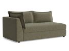 Wilder Kenley Spruce Modular Left Arm Loveseat