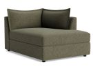 Wilder Kenley Spruce Modular Right Arm Chaise