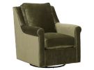 Brice Magical Moss Swivel Glider