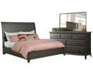 Plank Road Charcoal 3 Piece Queen Sleigh Bedroom Set