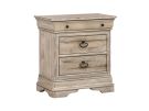 Selwyn Parkland 3 Drawer Nightstand