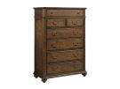 Witham Rich Hazelnut 7 Drawer Chest