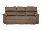 Brooks Mocha Manual Reclining Sofa