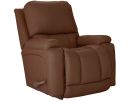Greyson Caramel Leather Manual Rocker Recliner
