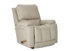 Greyson Ice Leather Manual Rocker Recliner