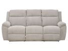 Joel Stone Manual Reclining Sofa