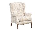 Kimberly Muslin Hi-Leg Push Back Recliner