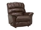 Randell Harvest Leather Manual Rocker Recliner