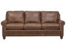 Braxton Vintage Brown Coffee Leather Sofa