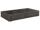 Bunkhouse Aged Barnwood Trundle/Storage Drawer