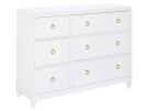 Summerland White Tall Dresser