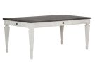 Allyson Park White Rectangular Dining Table 