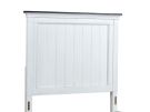 Allyson Park White Twin Panel Headboard