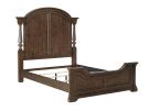 Arden Road Satin Cherry Queen Poster Bed