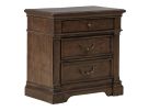 Arden Road Satin Cherry Nightstand 