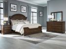 Arden Road Cherry 4 Piece Queen Bedroom Set