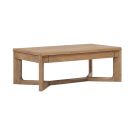 Ballentine Weathered Bronze Rectangular Cocktail Table