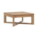 Ballentine Weathered Bronze Square Cocktail Table