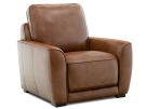 Blake Honey Leather Power Recliner