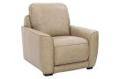 Blake Oatmeal Leather Power Recliner