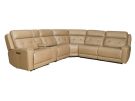 Carrington York Sand 6 Piece Zero Gravity Reclining Sectional