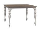 Magnolia Manor Antique White Counter Height Gathering Table