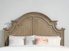 Magnolia Manor Weathered Bisque Queen Panel Headboard
