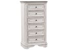 Magnolia Manor White Lingerie Chest